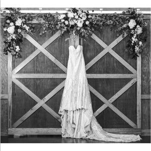 Martina Lina Lace mermaid wedding dress